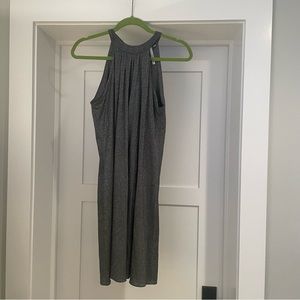 michael stars halter neck dress